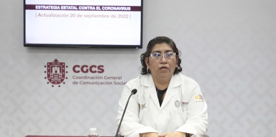 Reporte mensual de la Estrategia Estatal contra el coronavirus 20/09/2022